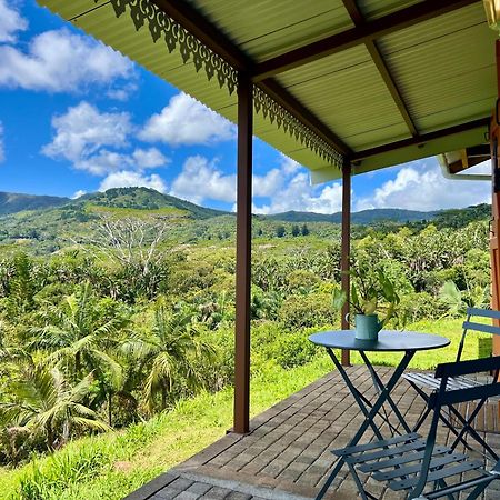 La Vieille Cheminee, Tropical Farm & Eco-Lodges Шамарель Екстер'єр фото