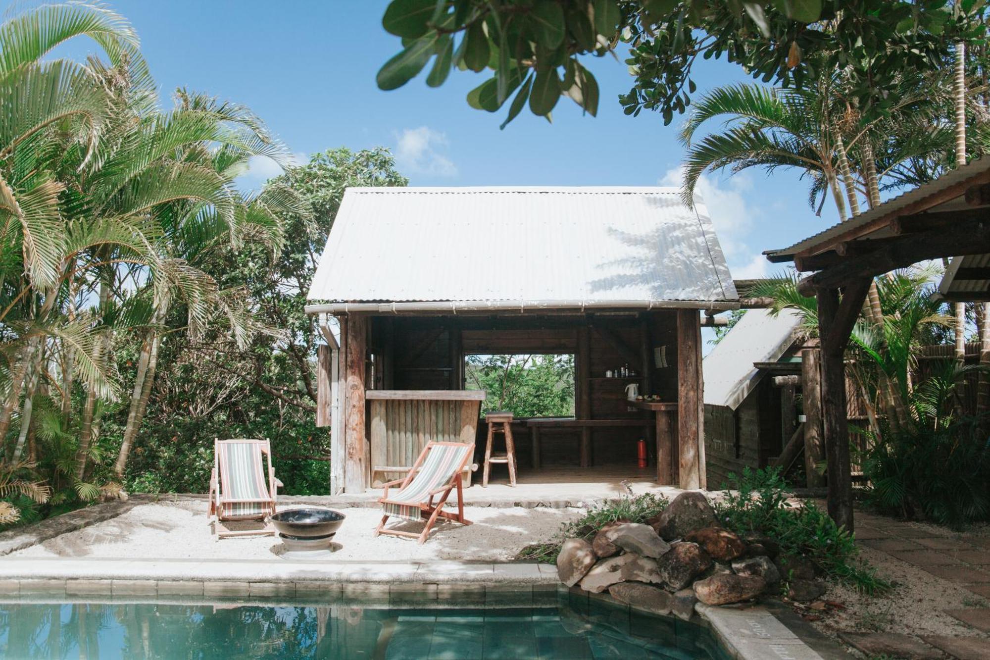 La Vieille Cheminee, Tropical Farm & Eco-Lodges Шамарель Екстер'єр фото