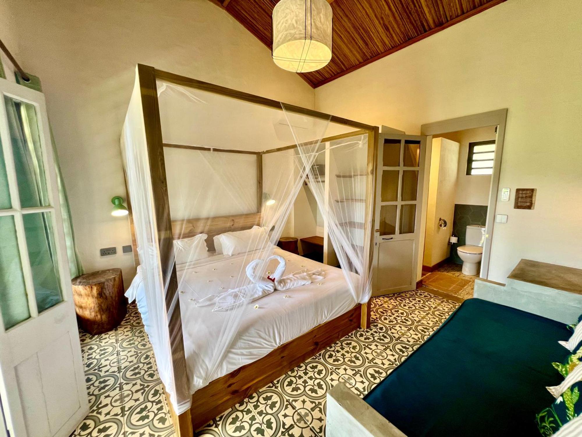 La Vieille Cheminee, Tropical Farm & Eco-Lodges Шамарель Номер фото