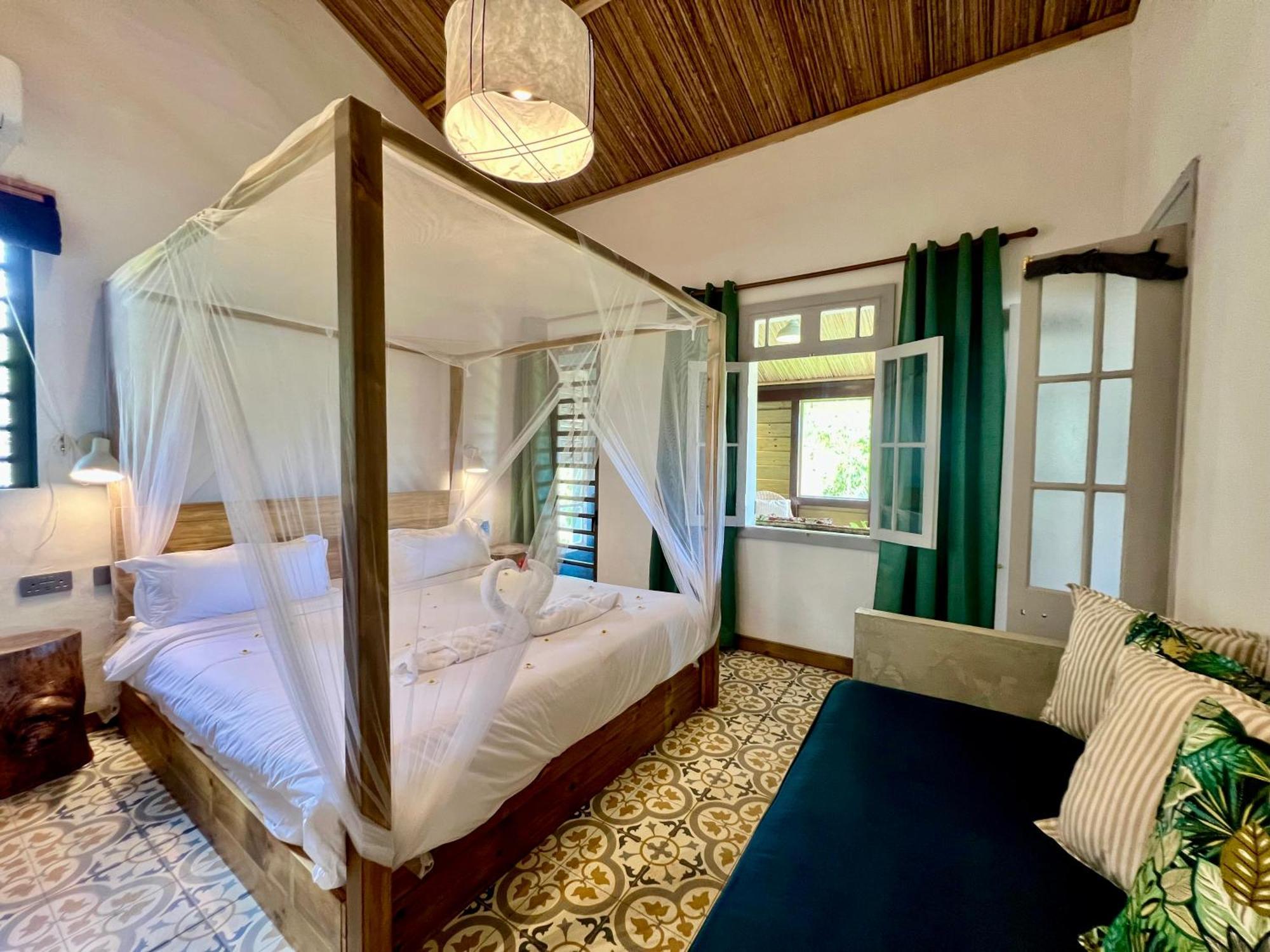 La Vieille Cheminee, Tropical Farm & Eco-Lodges Шамарель Номер фото