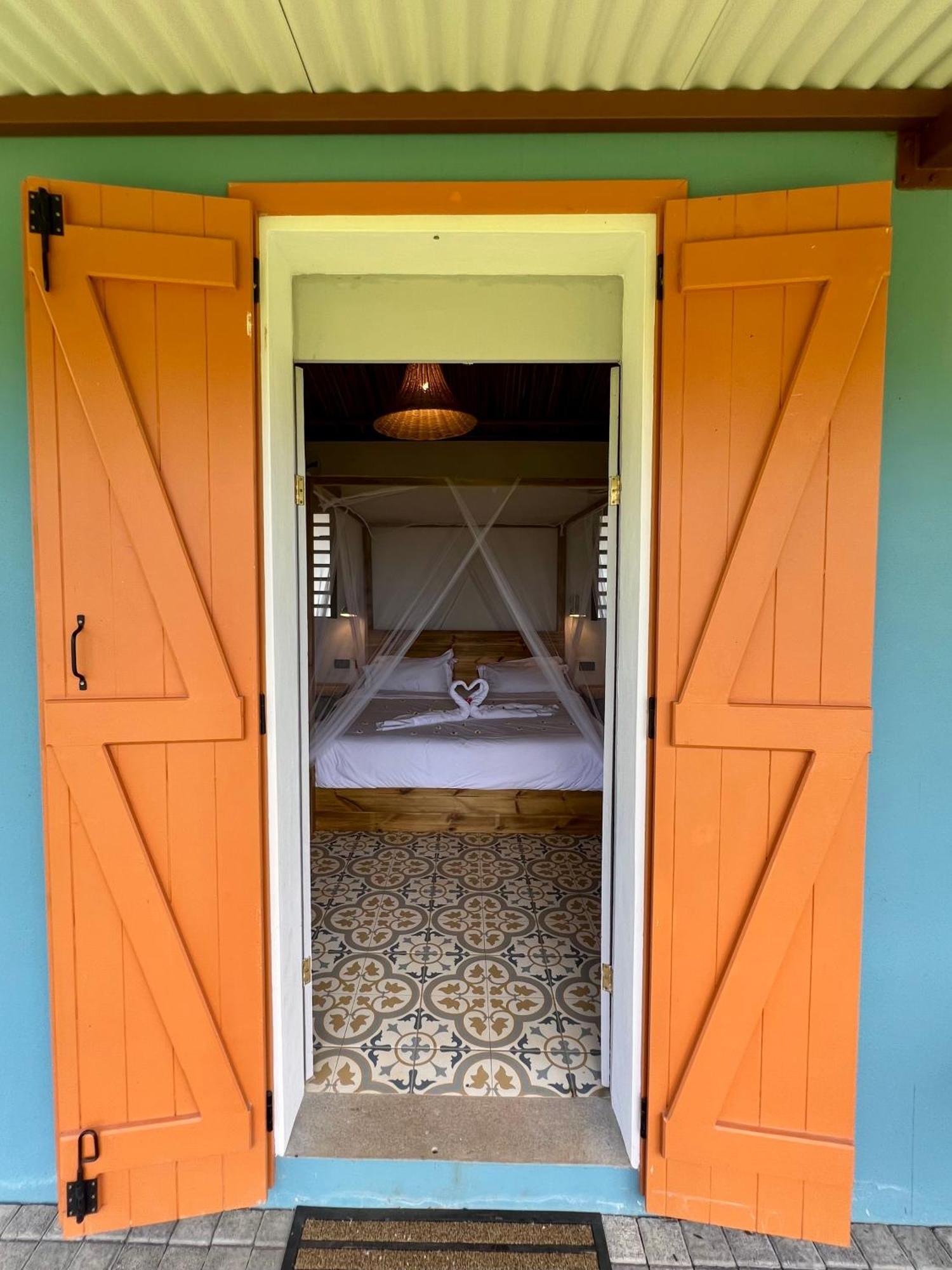 La Vieille Cheminee, Tropical Farm & Eco-Lodges Шамарель Номер фото